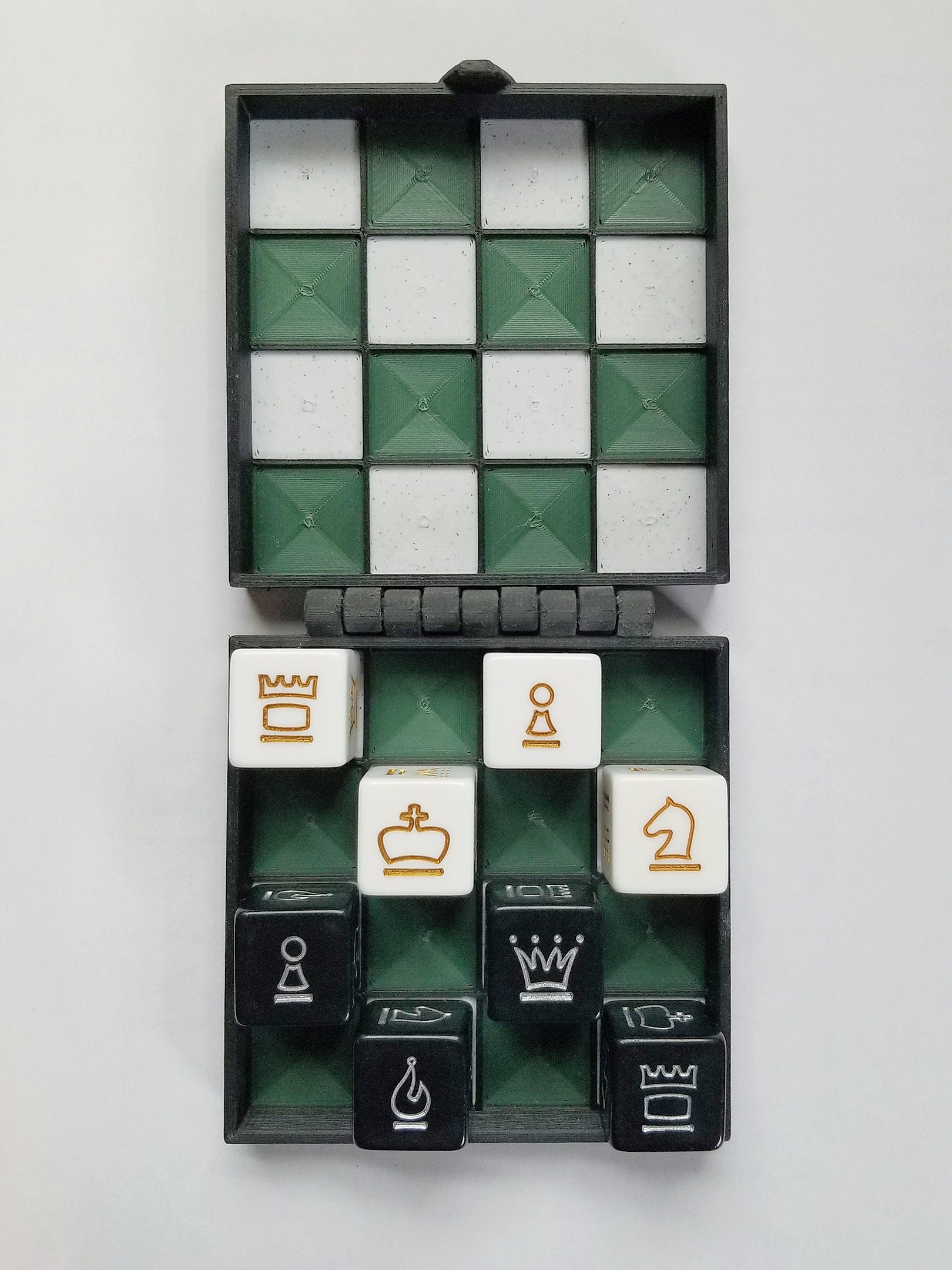 Flip Chess -  Chess Game, Travel Chess, Chess Dice, Pocket Chess