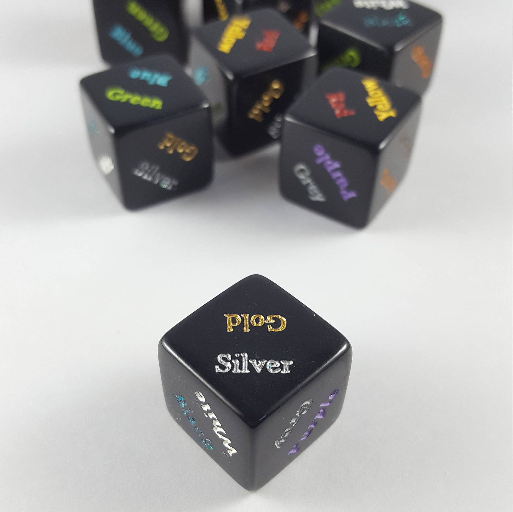 Dungeon Master / Game Master RPG Decision Dice Set - Roleplaying, Gamer, DM Gift, DnD