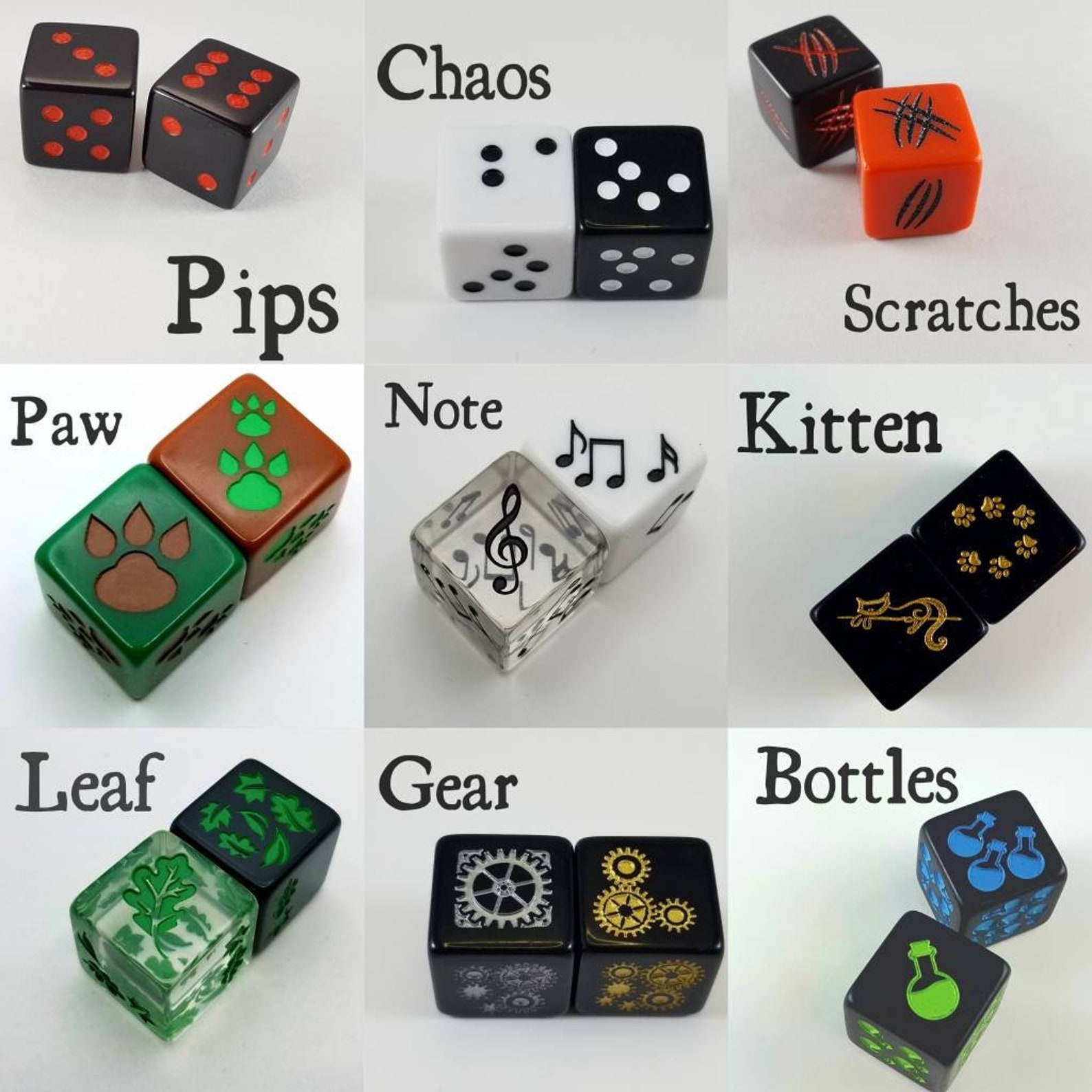 One Custom Dice With Your Choice of Pips Personalized D6 Etsy UK