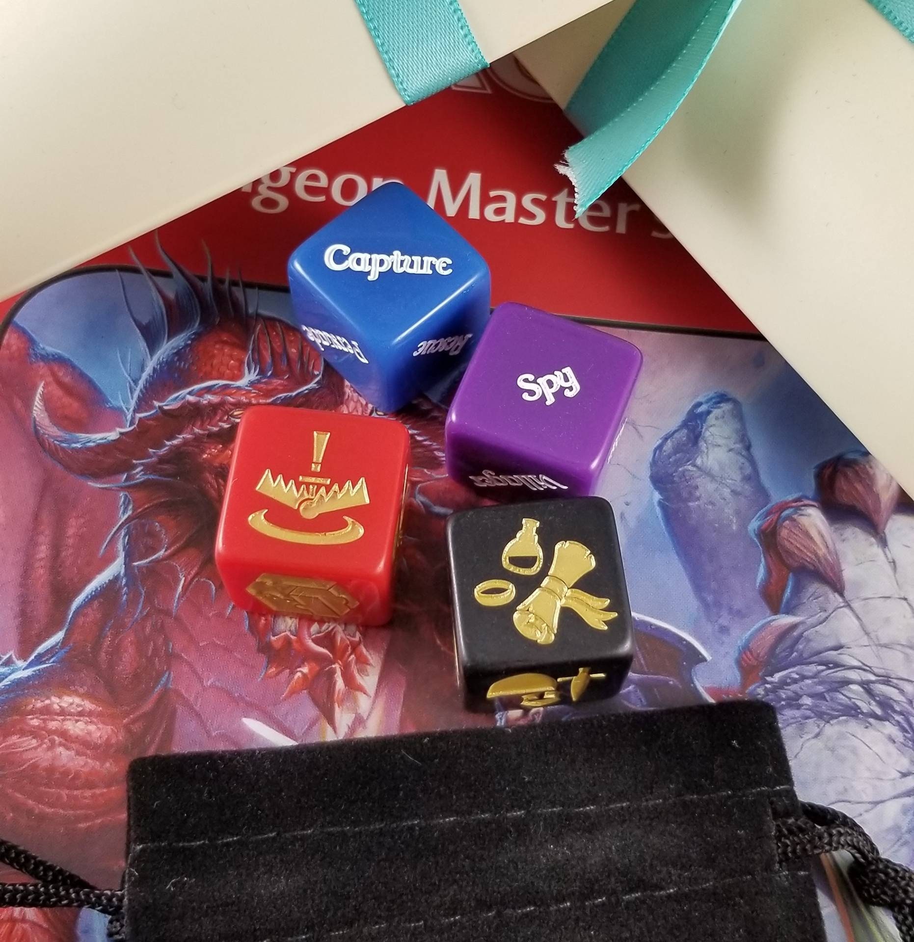 QuestMaker/Storytelling Dice for Dungon Masters- Roleplaying, Gamer, DM Gift, DnD