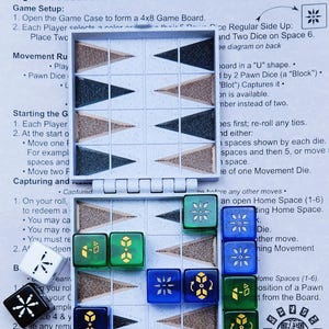 Backgammon Dice- Backgammon Game, Travel Backgammon, Pocket Backgammon ...
