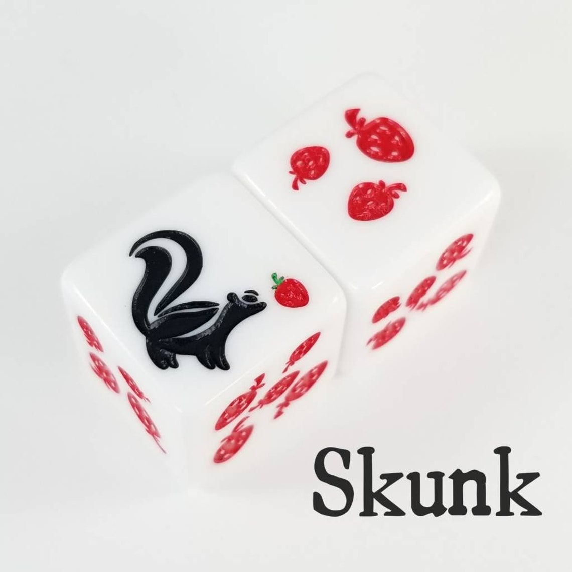 Animal Dice Dice sets of Two Four or Six Mix and Match Etsy