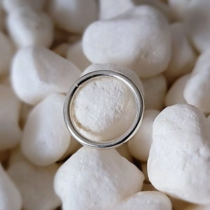 22g 20g 18g 16g Seamless 999 Fine Silver Hoop Ring 6mm 7mm 8mm 9mm 10mm 11mm 12mm 13mm 14mm Nose Septum Cartilage Conch Nickel free Jewelry