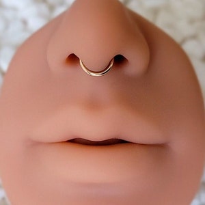 18g Smiley Piercing Etsy