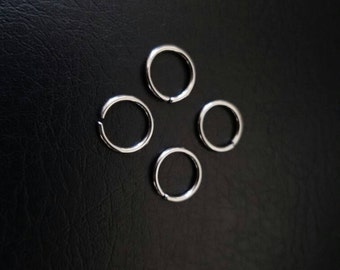 18g~5//16/"~8mm Steel Horseshoe Lip,Nipple,Earring,Septum