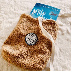 Book bag, Kindle bag, book cover