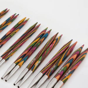 KnitPro Symfonie Special Interchangeable Circular Knitting Needle Set – Short Tips
