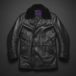 Leon S Kennedy Resident Evil Requiem Jacke | RE9 Ledermantel | Herren & Damen Cosplay Kostüm