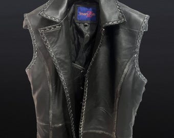 Handmade Devil May Cry 5 V Cosplay Genuine Leather Gothic Trench Coat