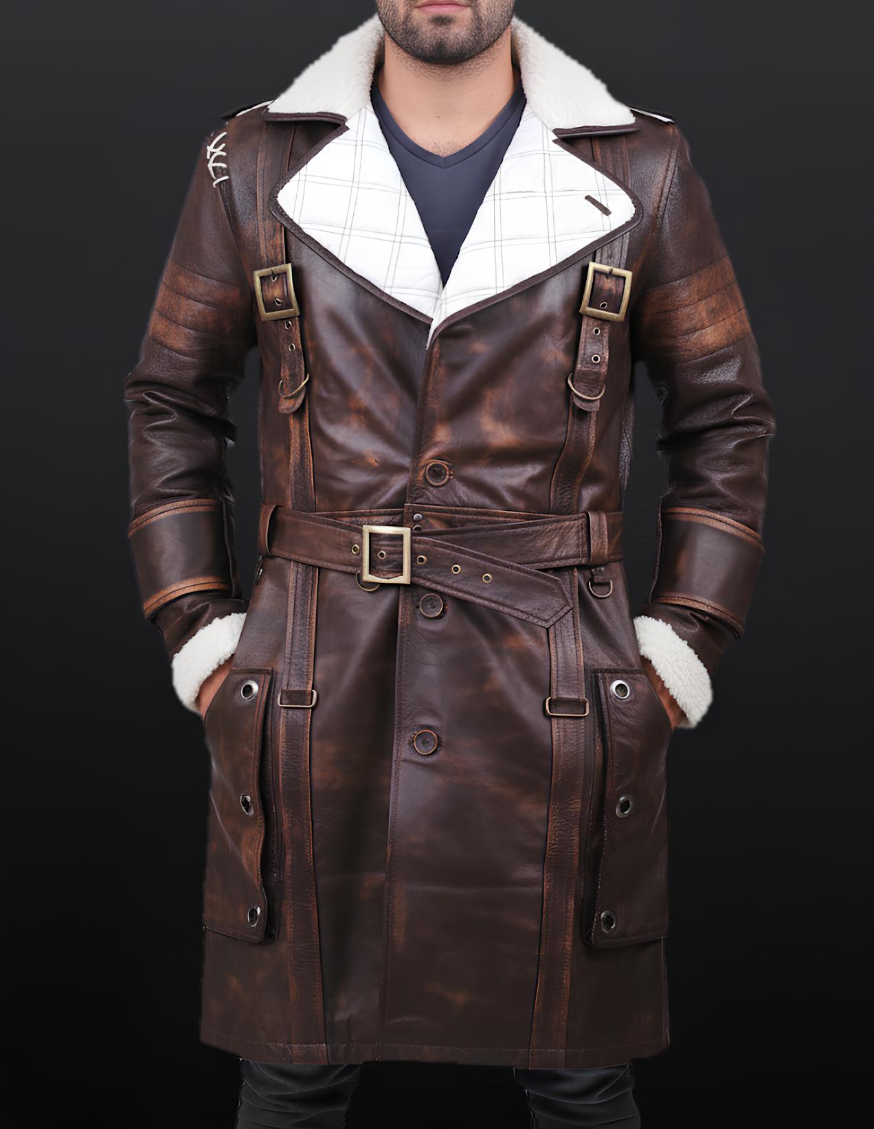 Fallout leather coat - Etsy 日本