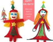 Plush made from your kid drawing Custom made toy Personalized present