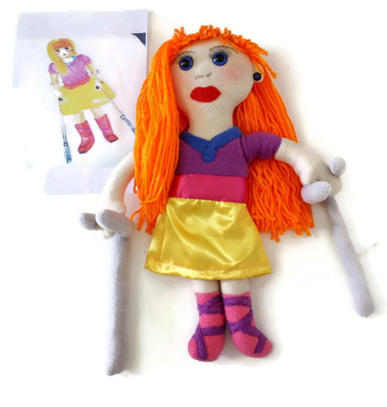 personalized plush doll
