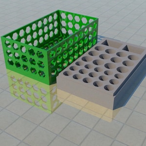 Case for 9V, AA and AAA batteries