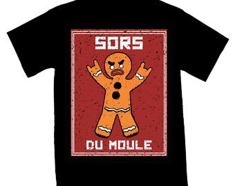 Tshirt unisexe en coton bio - Ti Biscuit - par Will Argunas