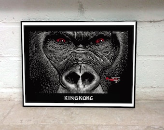 POSTER KING KONG