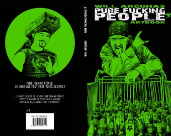 ARTBOOK pure fucking people 3 de Will Argunas