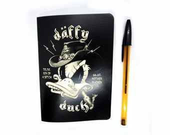 Daffy Duck Little Notebook - Limited Edition