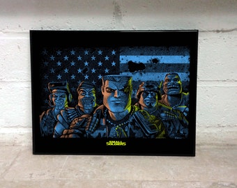 Affiche Small Soldiers - Poster du film Small Soldiers - 30x40 cm - Will Argunas