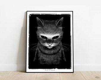 CAT poster by Will Argunas