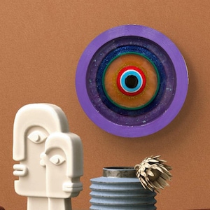 Décoration murale mauvais œil