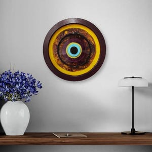 Evil Eye Wall Art