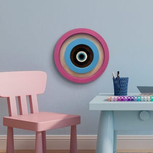 Décoration murale mauvais œil