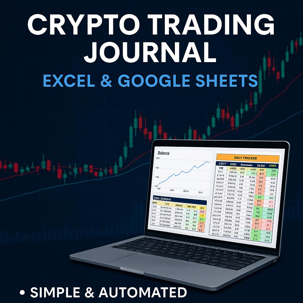 Cryptocurrency Trading Tracker Template - Etsy