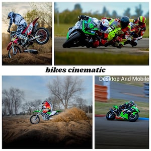 Lightroom Presets.Off-Road & Super Bikes.