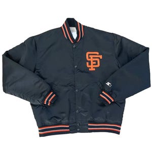 90’s San Francisco Giants Varsity Jacket, MLB Baseball Satin Jacket, Letterman Bomber Embroidered jacket, Unisex