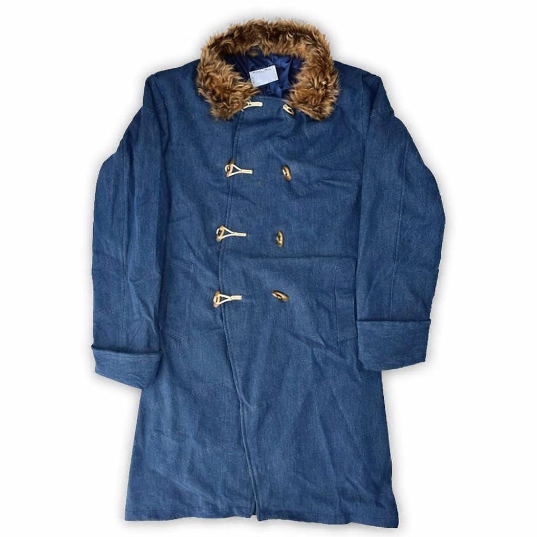 Arthur Morgan RDR2 Winter Coat | Red Dead Redemption 2 Blue Fur Collar ...