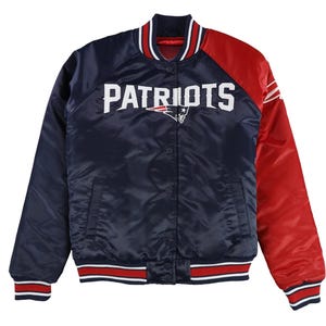 New England Patriots Satin Varsity Jacket, Baseball Satin Varsity Jacket, Athletic Fans Jacket, Unisex