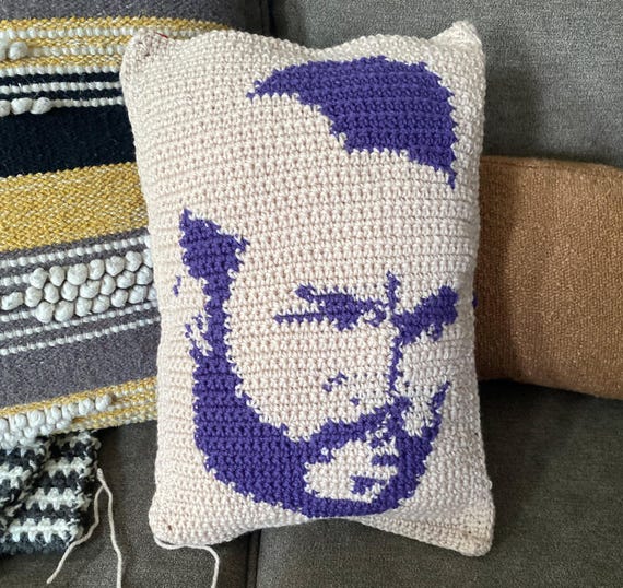 The T Throwdown Pillow