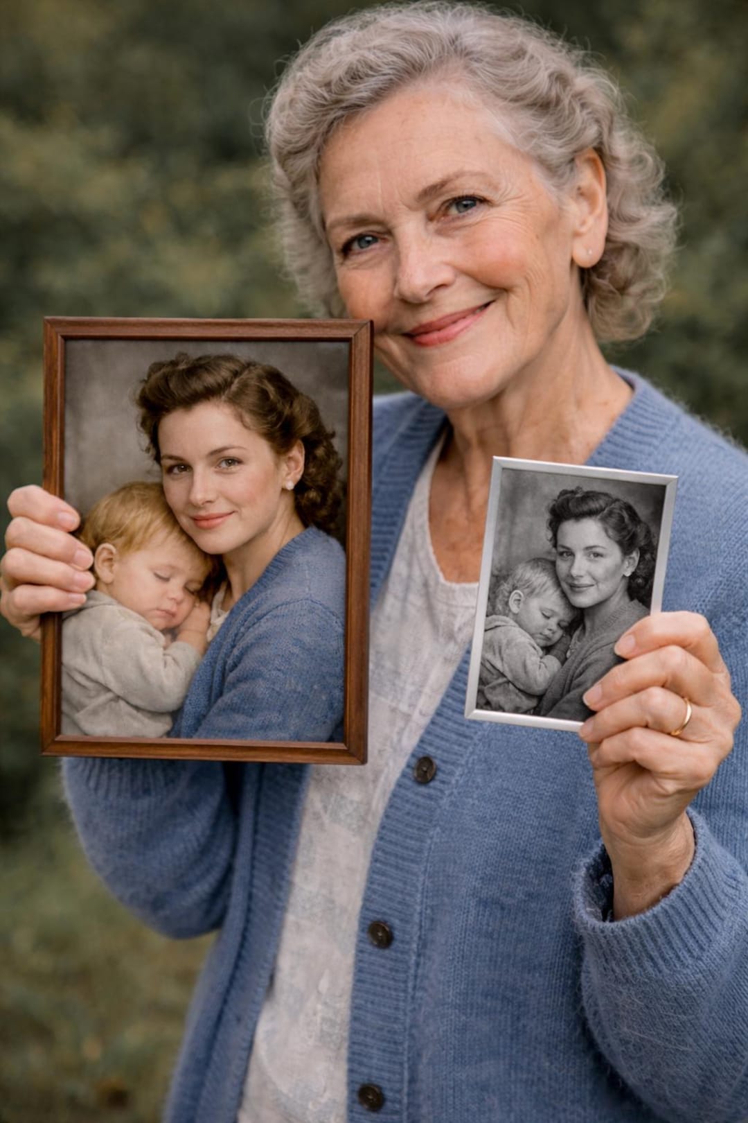 Colorize Black and White Photo, Turn Old Photo Into Color,