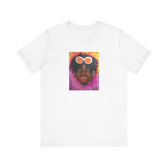 Local Artist Bold Colors Unisex T-Shirt, Artistic Graphic Tee, Soft Cotton Shirt, Colorful Design Top, Unique Gift for Art Lover