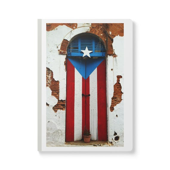 Vibrant Puerto Rico Softcover Journal - Perfect for Travel, Writing, Gifts, Daily Journaling, Reflection