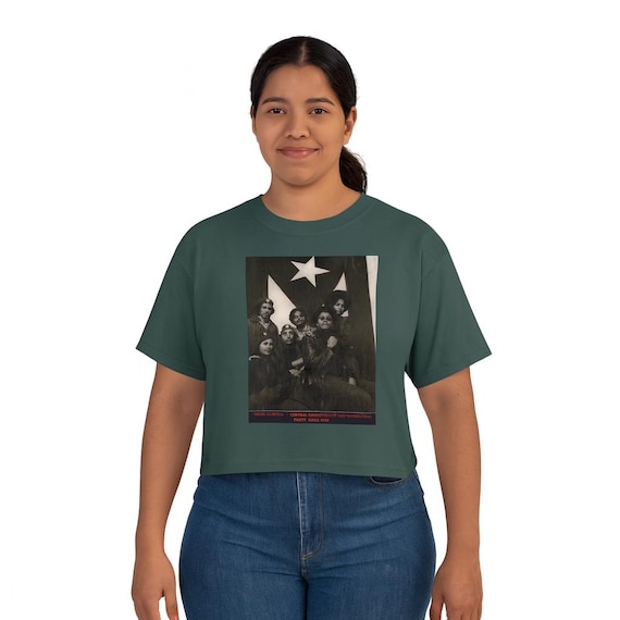 Essential Puerto Rico Statement Cotton T-Shirt