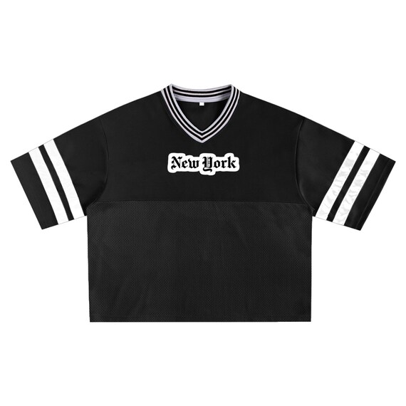Taped Mesh Boxy T-shirt