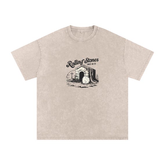 Acid Wash Oversize T-Shirt - 250 GSM