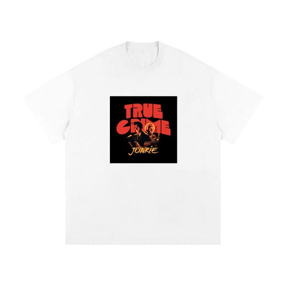 Heavyweight Loose Fit mystery crime lovers T-Shirt