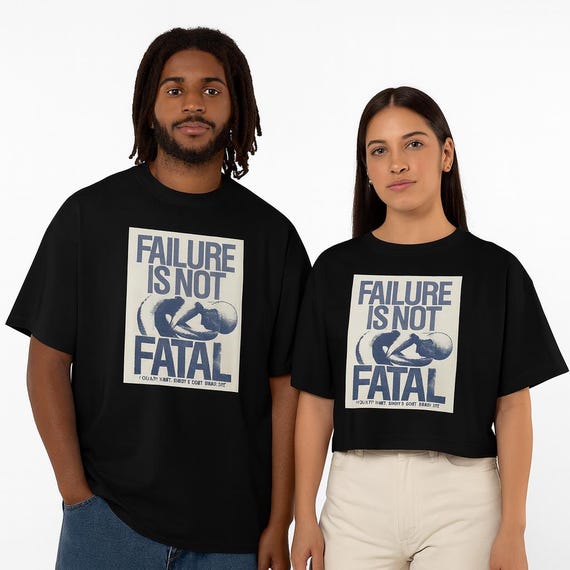 Unisex statement T-shirt