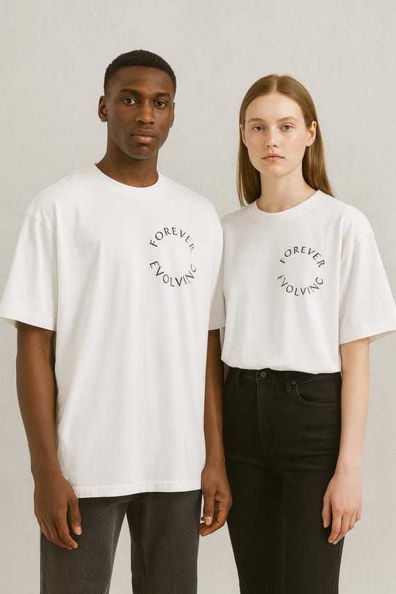 Unisex statement T-shirt