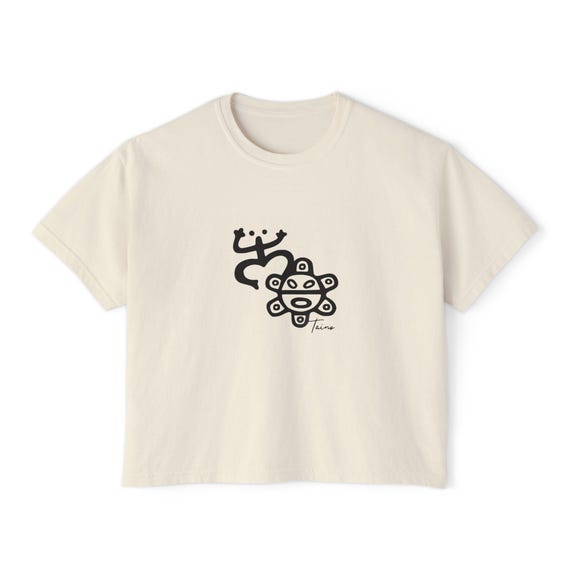 Bohemian Women's Boxy Tee with Unique Abstract Design, Casual Summer Style, Perfect for Festivals, Gifts, Everyday Wear