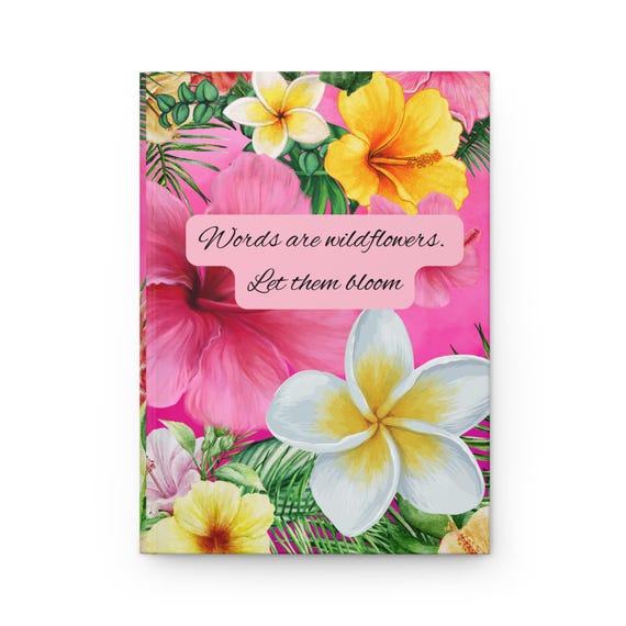 Tropical Floral Journal, Vibrant Travel Notebook, Inspirational Writing Gift, Summer Journal for Nature Lovers, Self-Care Planner, [...]