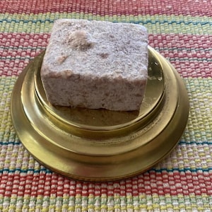 AMBER PURE- Moroccan Scented Cubes- natural Amber Resin Blocks- Long Lasting