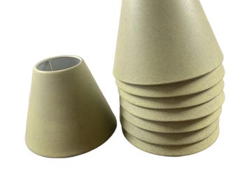 Small Lamp Shade Set Of 8 Chandelier Shades Sage Green Metal 5x6