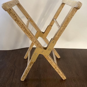 Antique Folding Stand for Tray