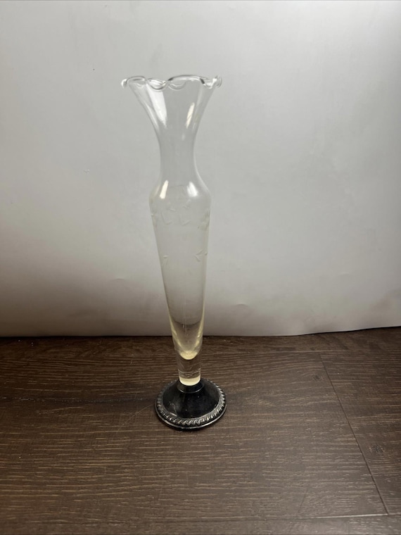 bodenvase keramik Vase Ø 16x27 cm Beige Blumen Scandinavian Design