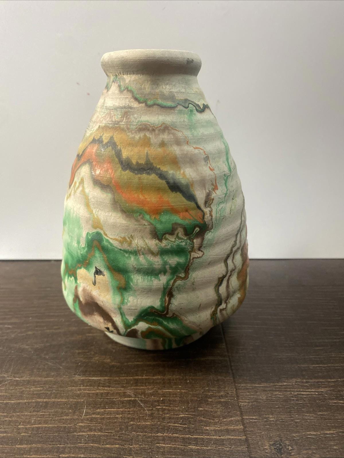 NEMADJI ネマジ ヴィンテージ　花瓶　ネイティブアメリカン　工芸品　陶器 VINTAGE / 70's~ USA NEMADJI POTTERY VASE – LAFUNQUE