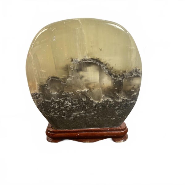 Vintage Chinese Scholar's Rock Stone Home Decor