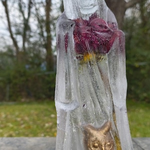 8" Santa muerte statue